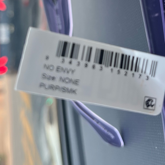 Quay Australia No Envy smoke lenses sunGlasses New Nordstrom rack purple - Picture 3 of 6